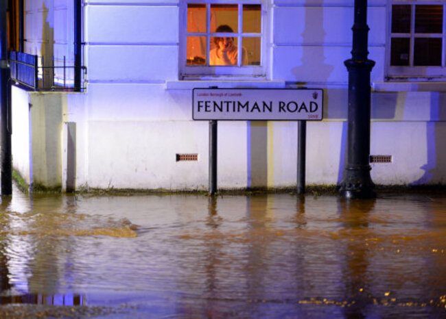 Kennington flooding