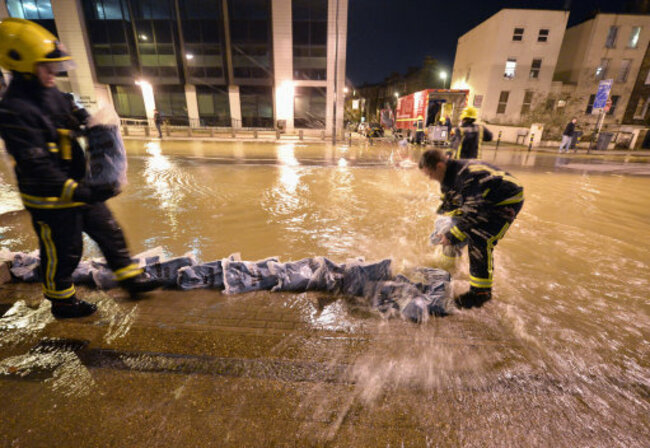 Kennington flooding