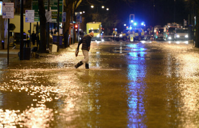 Kennington flooding