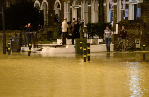 Kennington flooding