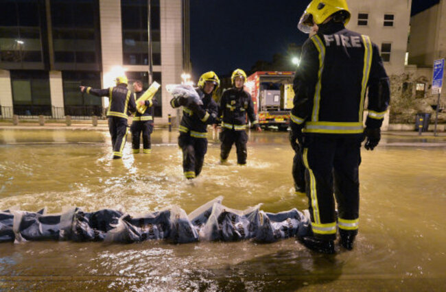 Kennington flooding