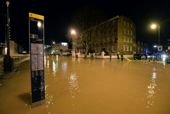 Kennington flooding