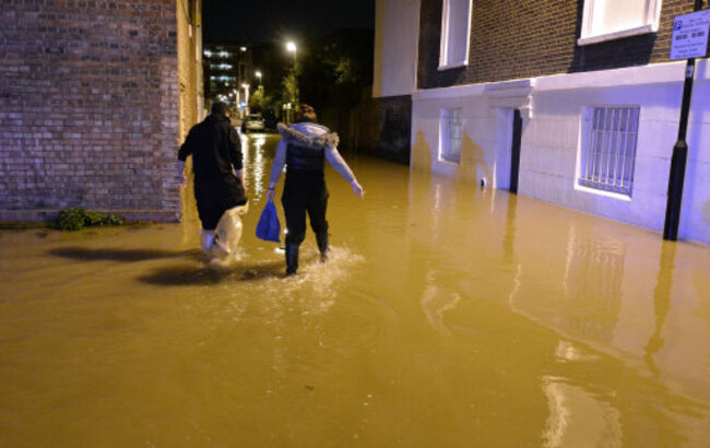 Kennington flooding