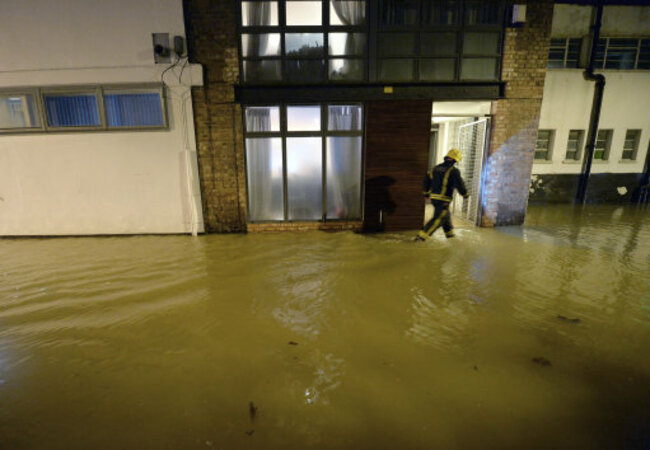 Kennington flooding