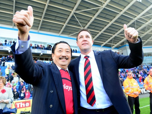 Soccer - Vincent Tan and Malky Mackay File Photo