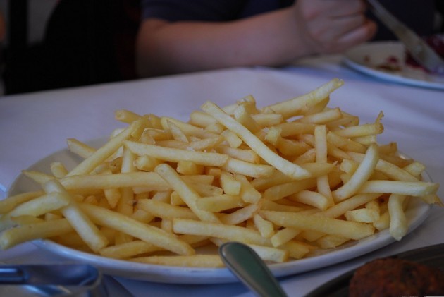 French Fries with platter - Limor's