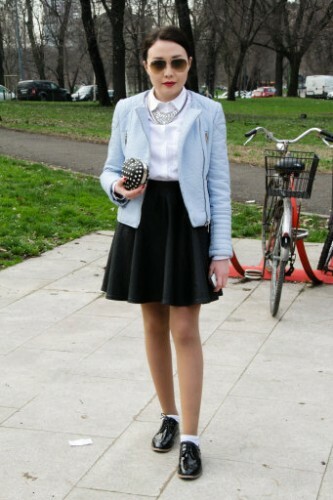 Costume National Arrivals - Milan Fashion Week 2014