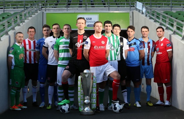 Launch of the 2014 Airtricity League Season