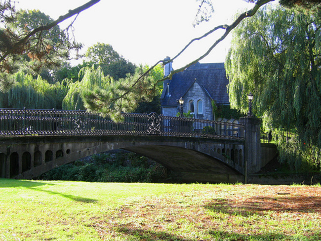 University College Cork bridge