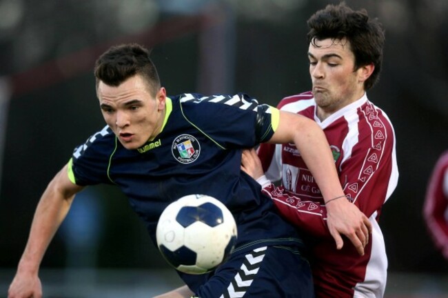 Niall Lanigan with Stephen Rodden