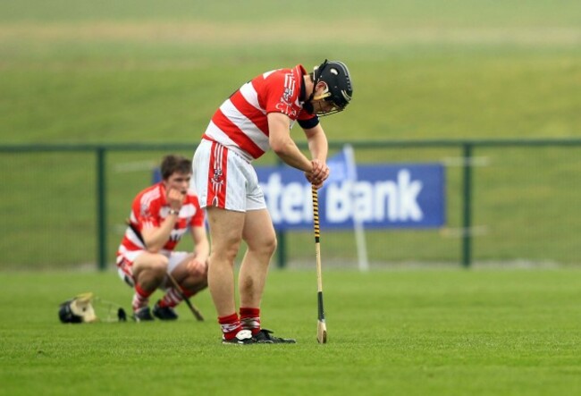 CIT dejection at the end of the game