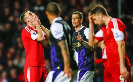 Soccer - Barclays Premier League - Southampton v Liverpool - St Marys