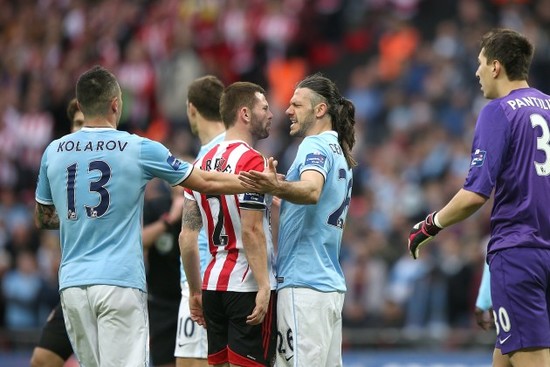 Soccer - Capital One Cup - Final - Manchester City v Sunderland - Wembley Stadium