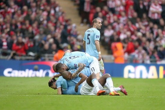 Soccer - Capital One Cup - Final - Manchester City v Sunderland - Wembley Stadium