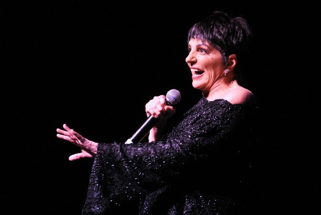 Liza Minelli in concert - Milan