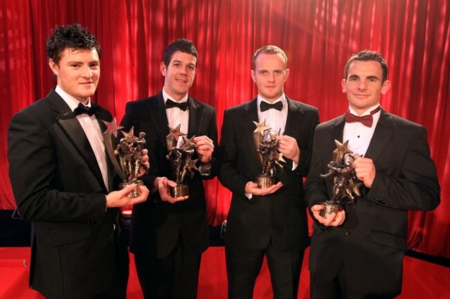 Martin Clarke, Brendan McVeigh, Benny Coulter and Danny Hughes