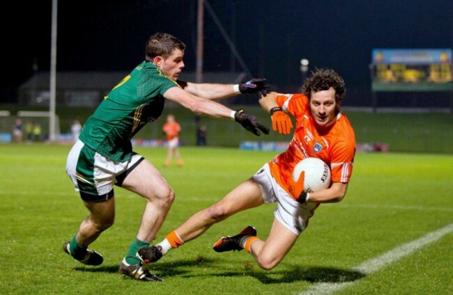 Donal Keoghan with Jamie Clarke