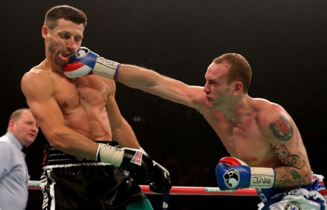 Boxing - Carl Froch and George Groves File Photo