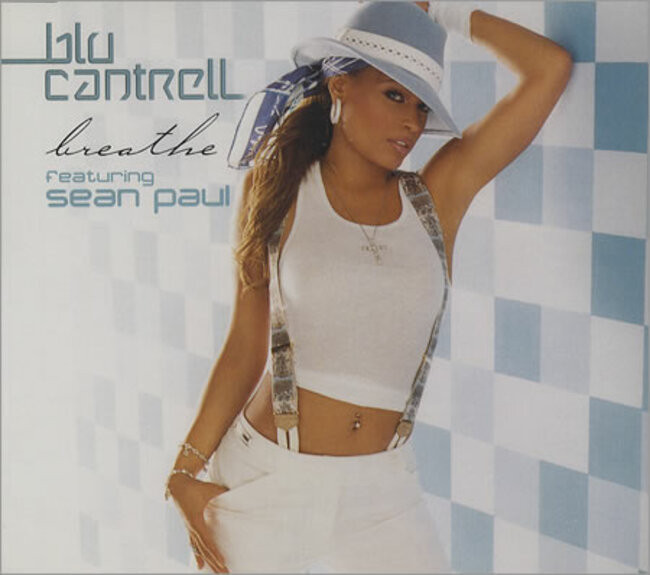 Blu Cantrell - Breathe - 5 CD SINGLE-366535