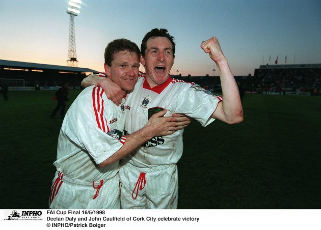 Declan Daly and John Caulfield 16/5/1998
