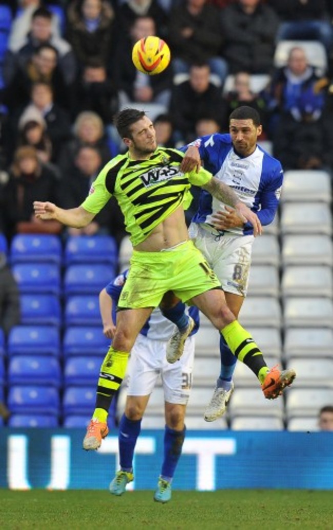 Soccer - Sky Bet Championship - Birmingham City v Yeovil Town - St Andrew's