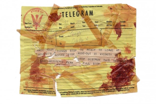 5. 'Destroyed telegram' - GBH, Twentieth Century Fox LTD
