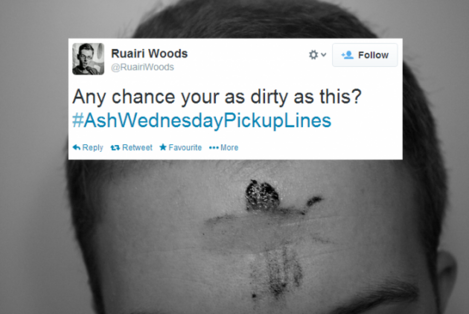 11 Ash Wednesday chat-up lines guaranteed to make you cringe