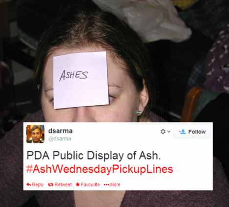 11 Ash Wednesday chat-up lines guaranteed to make you cringe