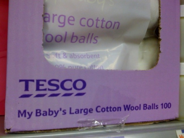 cottonballs