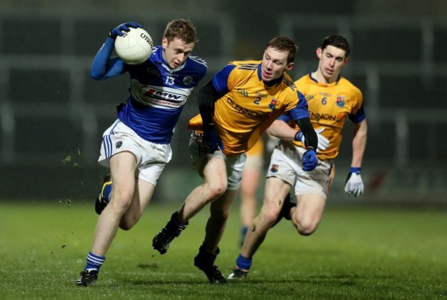 Paul Kingston with Cian Farrell and Stephen McLoughlin