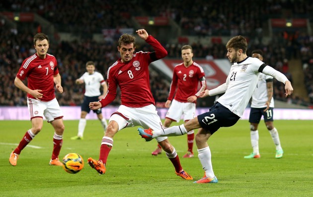 Soccer - International Friendly - England v Denmark - Wembley Stadium