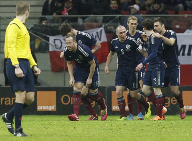 Poland Soccer Scotland