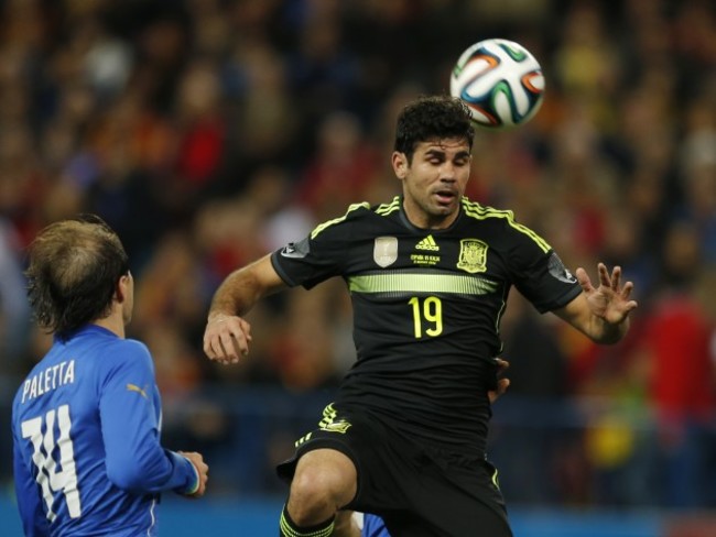 Spain Italy Soccer