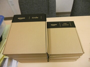 Boxed Kindles and Covers
