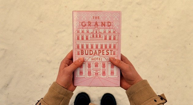 4. 'The Grand Budapest Hotel Book' - GBH, Twentieth Century Fox LTD