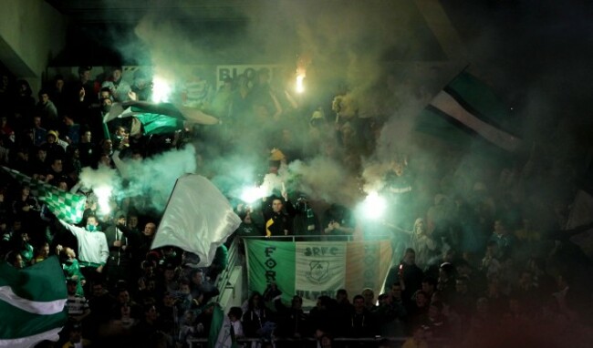 Shamrock Rovers supporters