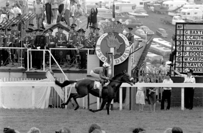 Horse Racing - The Derby Stakes - Epsom