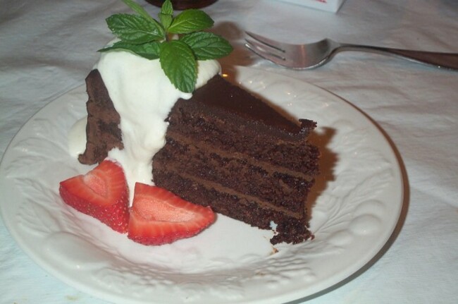 chocolate cake