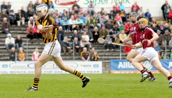 TJ Reid scores a goal