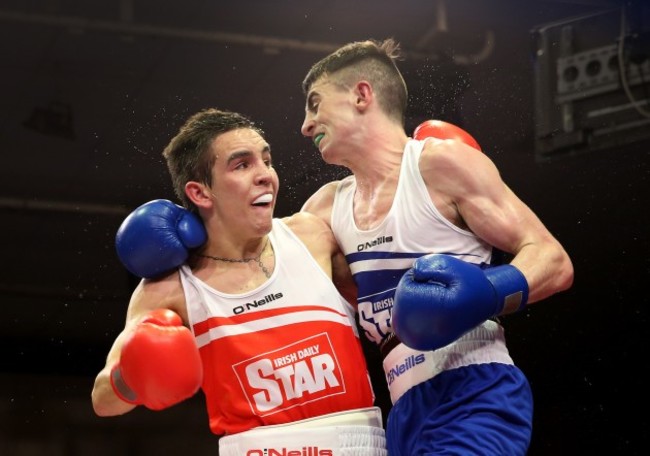 Michael Conlan and Tyrone McCullagh