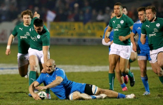 Cian Kelleher and Marco Lazzaroni