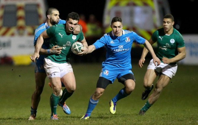 Cian Kelleher and Gabriele De Santis