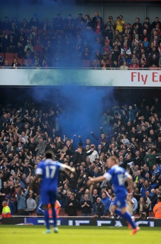 Soccer - FA Cup - Sixth Round - Arsenal v Everton - Emirates Stadium