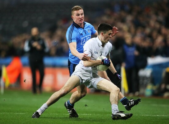 Ciaran Kilkenny and Mick O'Grady