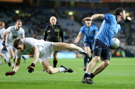 Michael Darragh MacAuley and Cathal McNally