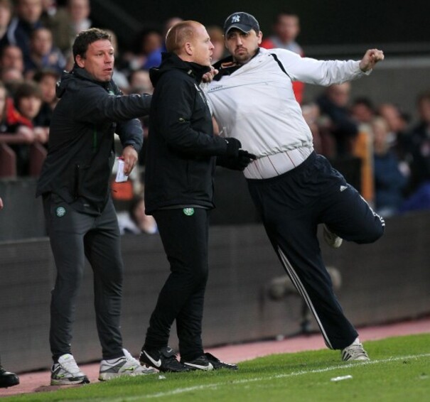 Man charged over mid-match assault on Neil Lennon · TheJournal.ie