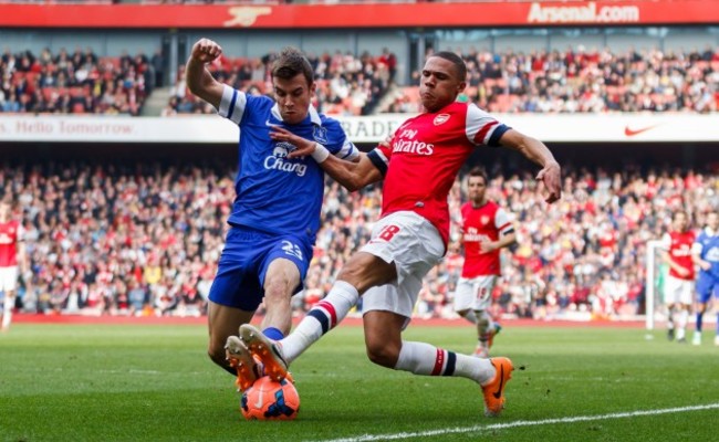 Soccer - FA Cup - Sixth Round - Arsenal v Everton - Emirates Stadium