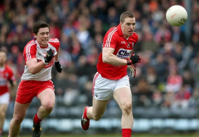 Dermot McBride with Colm O'Neil 9/3/2014