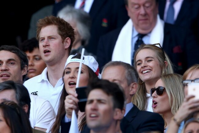 Prince Harry and Cressida Bonas