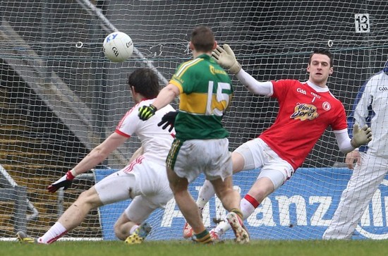 James OÕDonoghue scores a goal